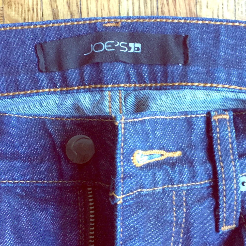 Joe’s Brixton jeans.  Dark wash. 31 x 28